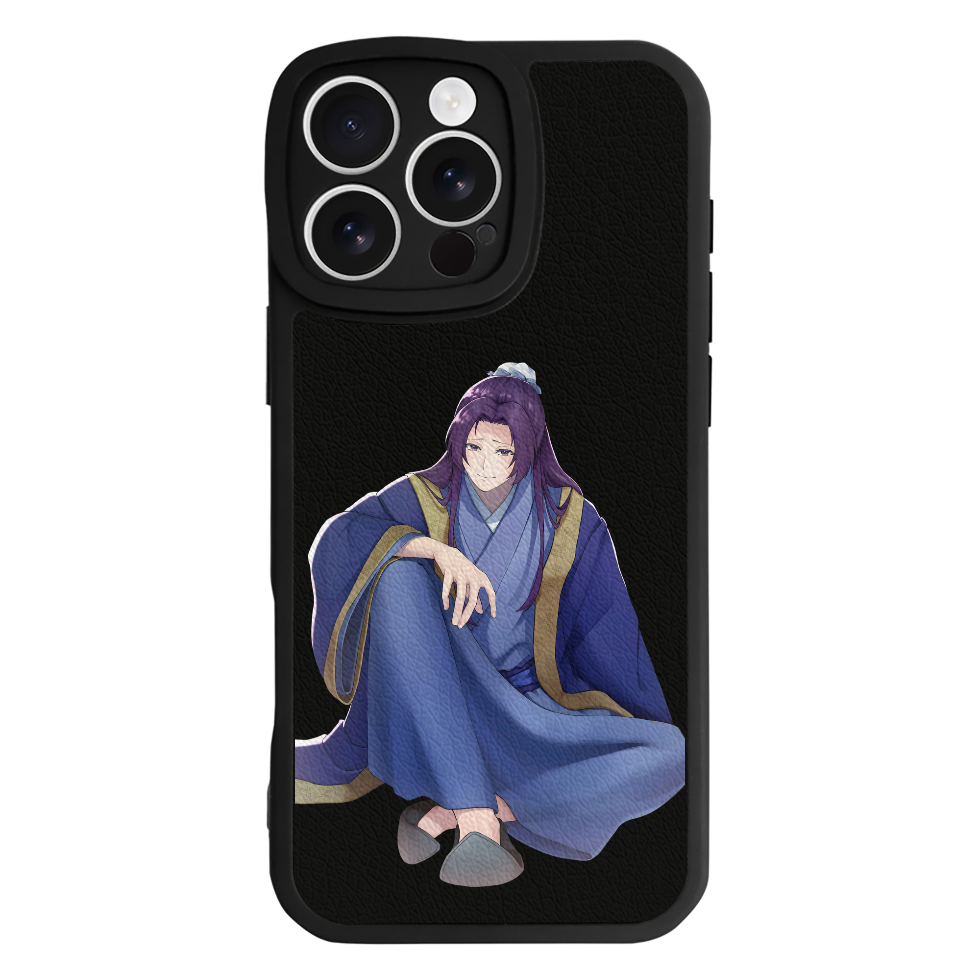 薬屋のひとりごと The Apothecary Diaries 【iPhone 16シリーズ対応】シリコンスマホケース（レザー調） 材質：シリコン
